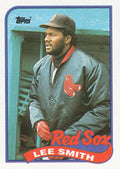 1989 Topps #760 Lee Smith