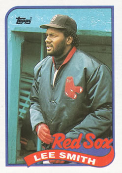1989 Topps #760 Lee Smith