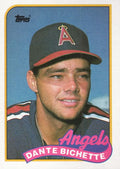 1989 Topps #761 Dante Bichette