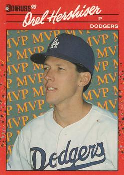 1990 Donruss #BC-5 Orel Hershiser Bonus MVP's
