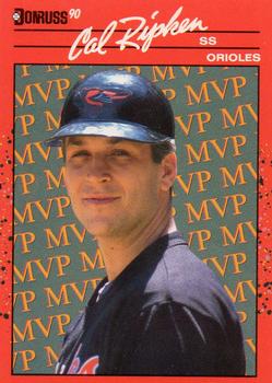 1990 Donruss #BC-18 Cal Ripken Bonus MVP's