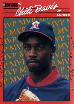 1990 Donruss #BC-20 Chili Davis Bonus MVP's