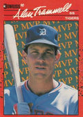 1990 Donruss #BC-26 Alan Trammell Bonus MVP's