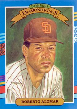 1991 Donruss #12 Roberto Alomar