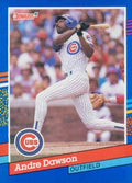 1991 Donruss #129 Andre Dawson