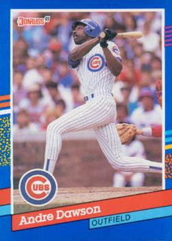 1991 Donruss #129 Andre Dawson