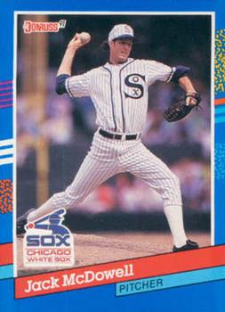 1991 Donruss #57 Jack McDowell