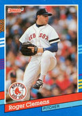 1991 Donruss #81 Roger Clemens