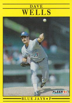 1991 Fleer #188 Dave Wells