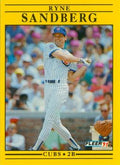 1991 Fleer #431 Ryne Sandberg