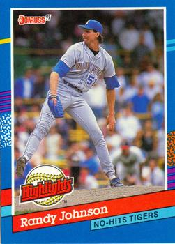 1991 Donruss #BC-2 Randy Johnson Bonus Cards
