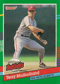 1991 Donruss #BC-14 Terry Mulholland Bonus Cards