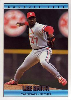 1992 Donruss #112 Lee Smith