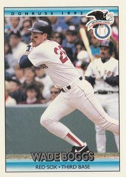 1992 Donruss #23 Wade Boggs