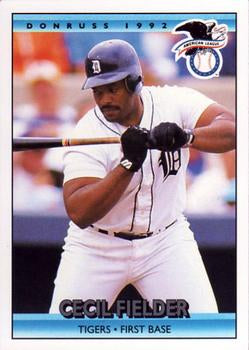 1992 Donruss #27 Cecil Fielder