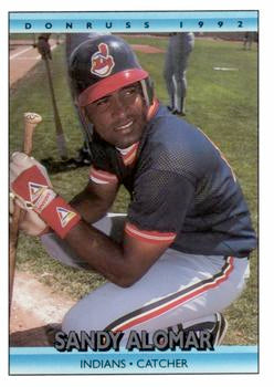 1992 Donruss #203 Sandy Alomar