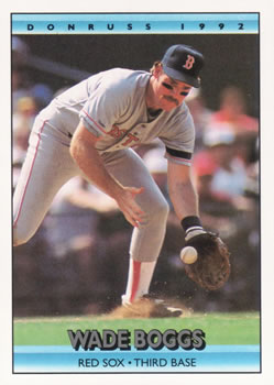 1992 Donruss #210 Wade Boggs