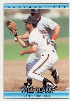 1992 Donruss #214 Will Clark