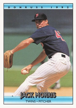 1992 Donruss #216 Jack Morris
