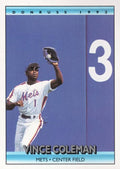 1992 Donruss #218 Vince Coleman
