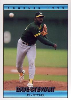1992 Donruss #225 Dave Stewart