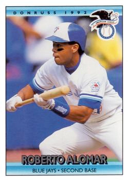 1992 Donruss #28 Roberto Alomar