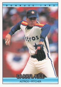 1992 Donruss #309 Darryl Kile