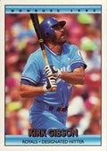 1992 Donruss #39 Kirk Gibson