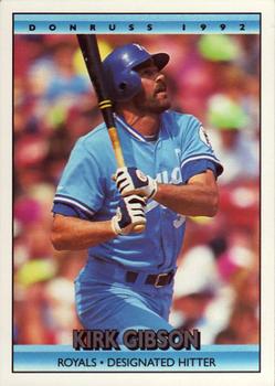 1992 Donruss #39 Kirk Gibson