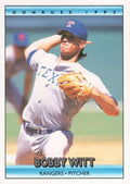1992 Donruss #391 Bobby Witt