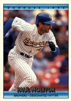1992 Donruss #51 Paul Molitor