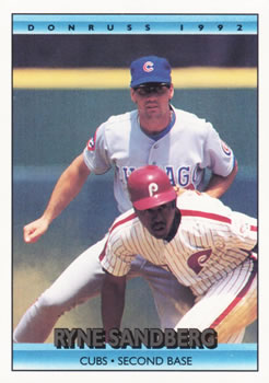 1992 Donruss #576 Ryne Sandberg