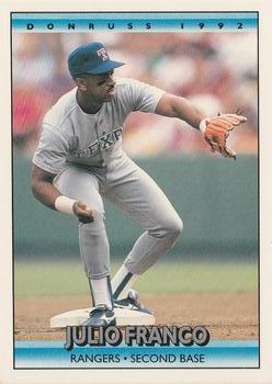 1992 Donruss #741 Julio Franco