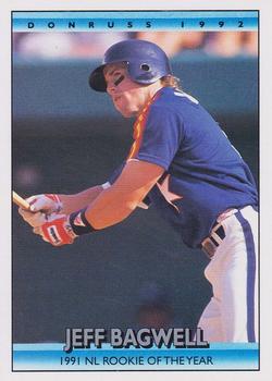 1992 Donruss #BC6 Jeff Bagwell Bonus Cards