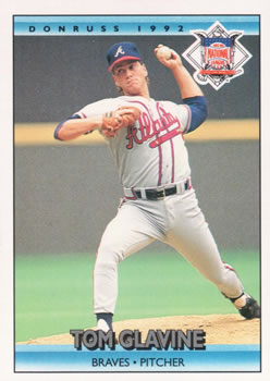 1992 Donruss #426 Tom Glavine