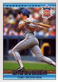 1992 Donruss #429 Ryne Sandberg