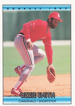 1992 Donruss #432 Ozzie Smith