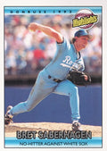 1992 Donruss #434 Bret Saberhagen