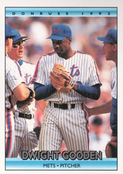 1992 Donruss #446 Dwight Gooden