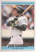 1992 Donruss #548 Jose Canseco