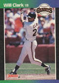 1989 Donruss #249 Will Clark