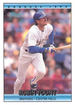 1992 Donruss #173 Robin Yount