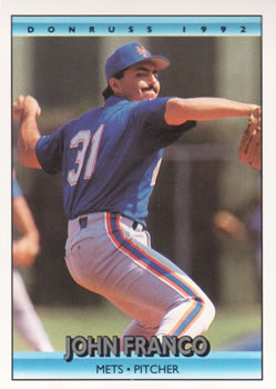 1992 Donruss #186 John Franco
