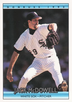 1992 Donruss #352 Jack McDowell