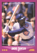1988 Score #4 Andre Dawson