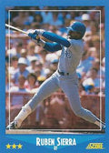 1988 Score #113 Ruben Sierra
