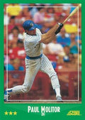 1988 Score #340 Paul Molitor