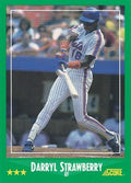1988 Score #360 Darryl Strawberry