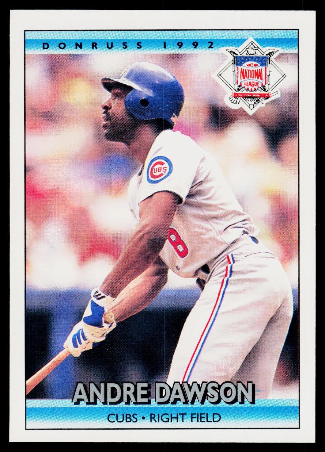 1992 Donruss #422 Andre Dawson