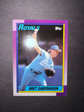 1990 Topps #350 Bret Saberhagen
